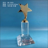 DW-2003五星獎杯
