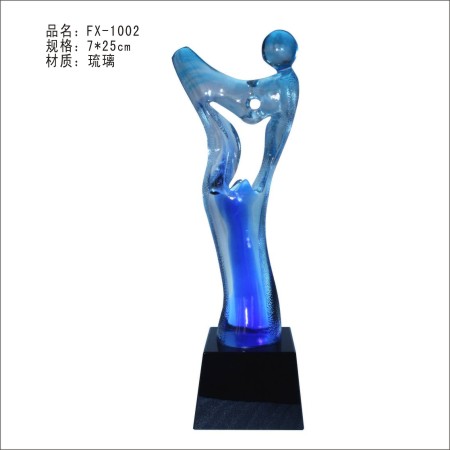 FX-1002琉璃獎杯 