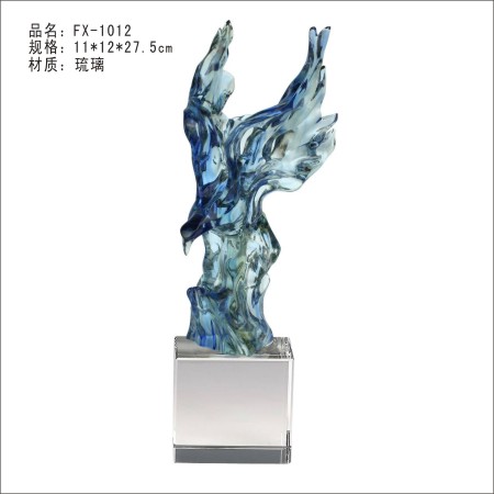 FX-1012琉璃獎杯 