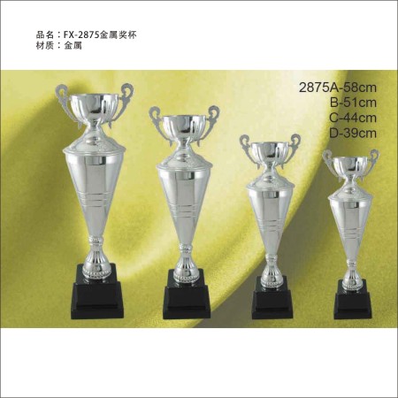 FX-2875金屬獎杯 