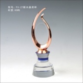 FX-27新水晶獎杯